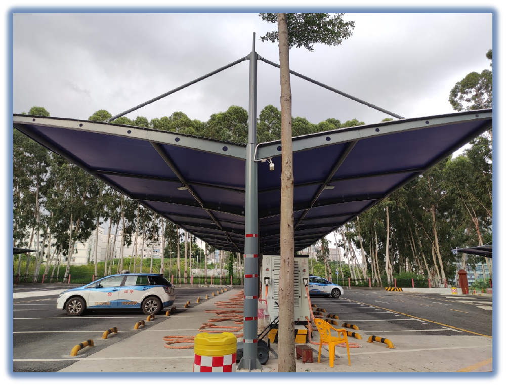 Canopy + Fast Charging Station Mode